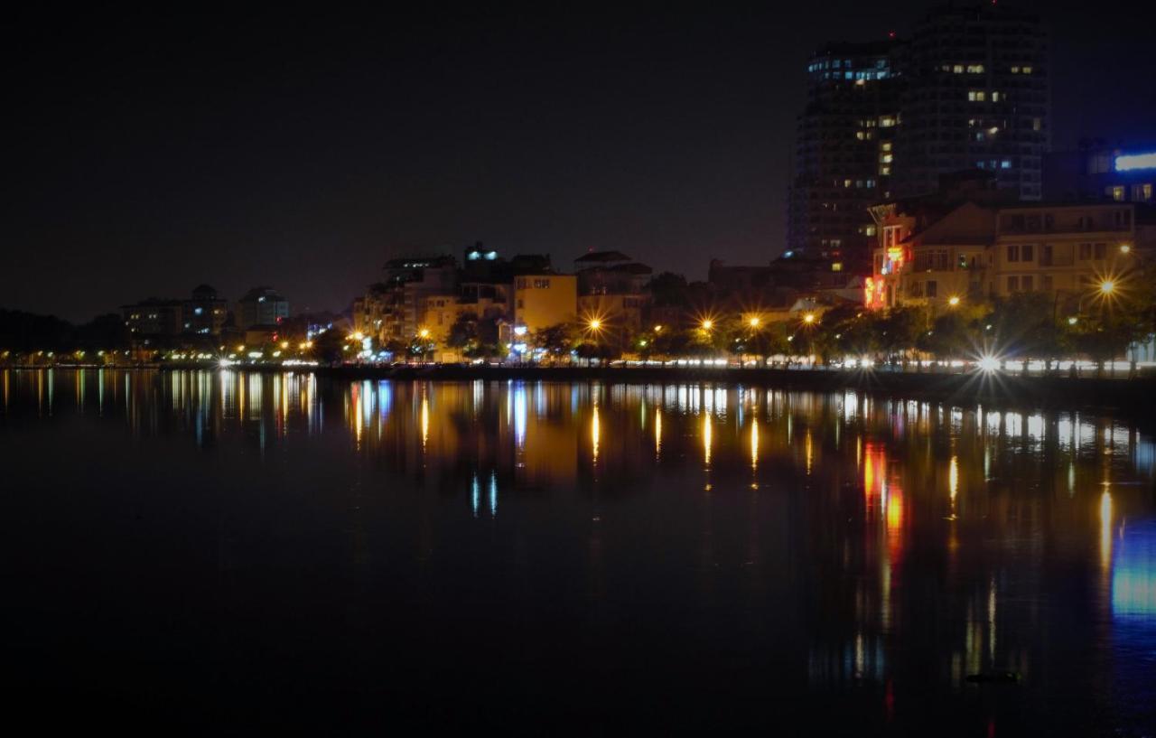 Capsule Hanoi Hostel Εξωτερικό φωτογραφία