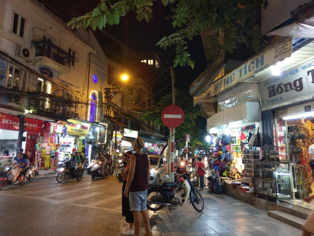 Capsule Hanoi Hostel Εξωτερικό φωτογραφία
