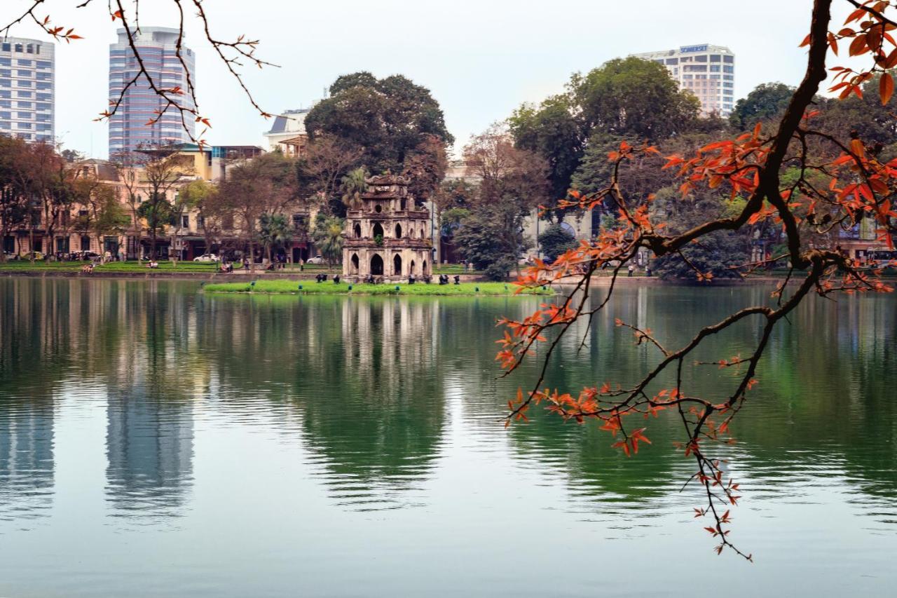 Capsule Hanoi Hostel Εξωτερικό φωτογραφία
