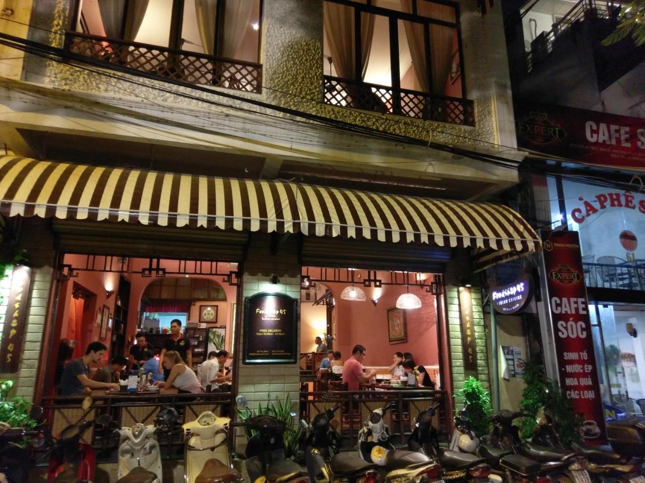 Capsule Hanoi Hostel Εξωτερικό φωτογραφία