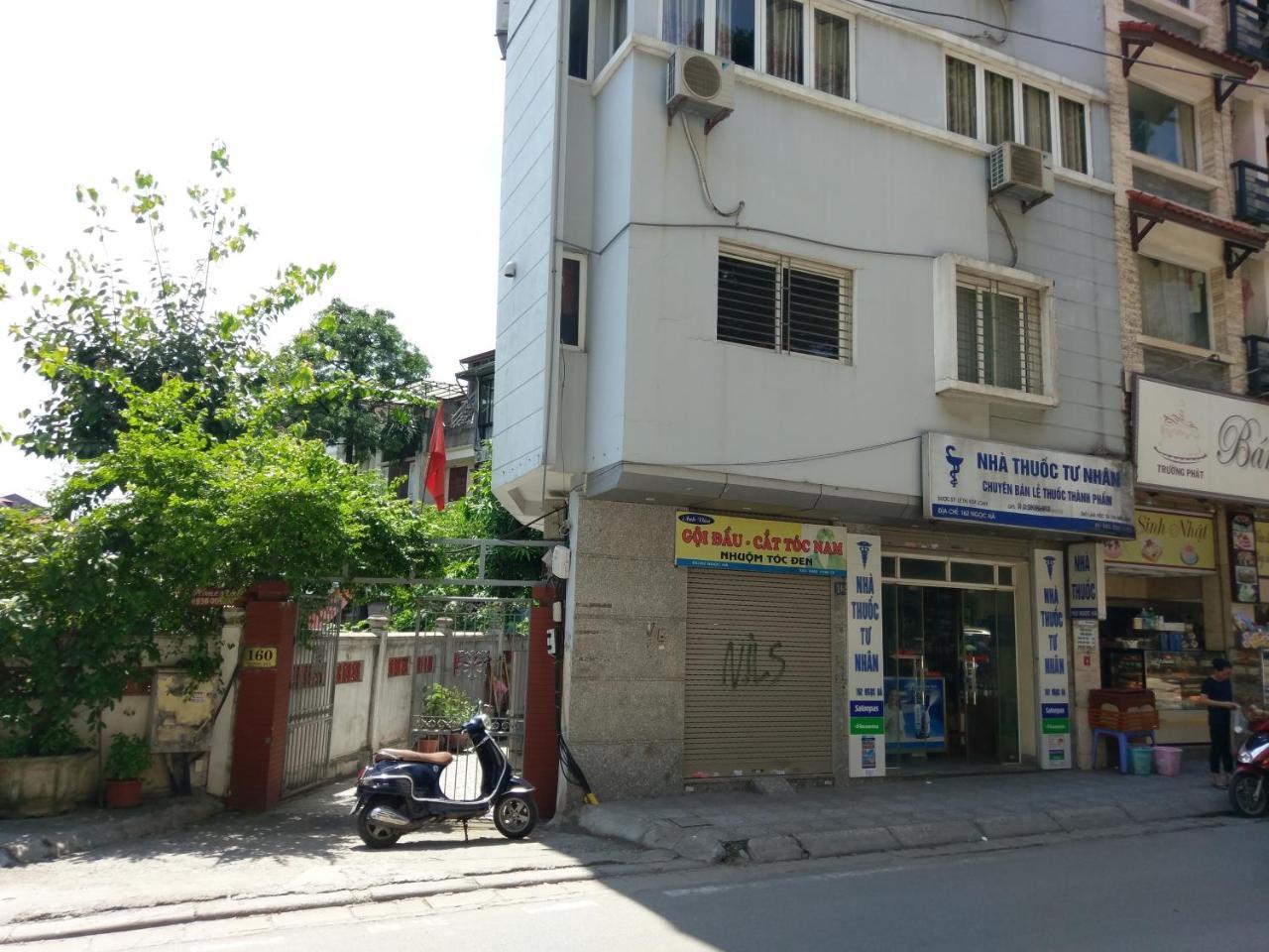 Capsule Hanoi Hostel Εξωτερικό φωτογραφία