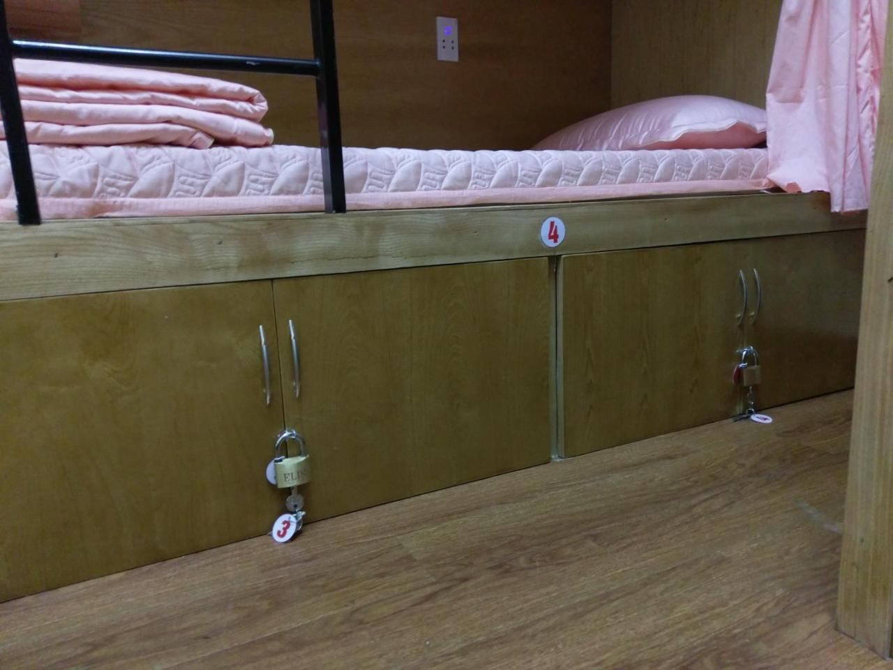 Capsule Hanoi Hostel Εξωτερικό φωτογραφία