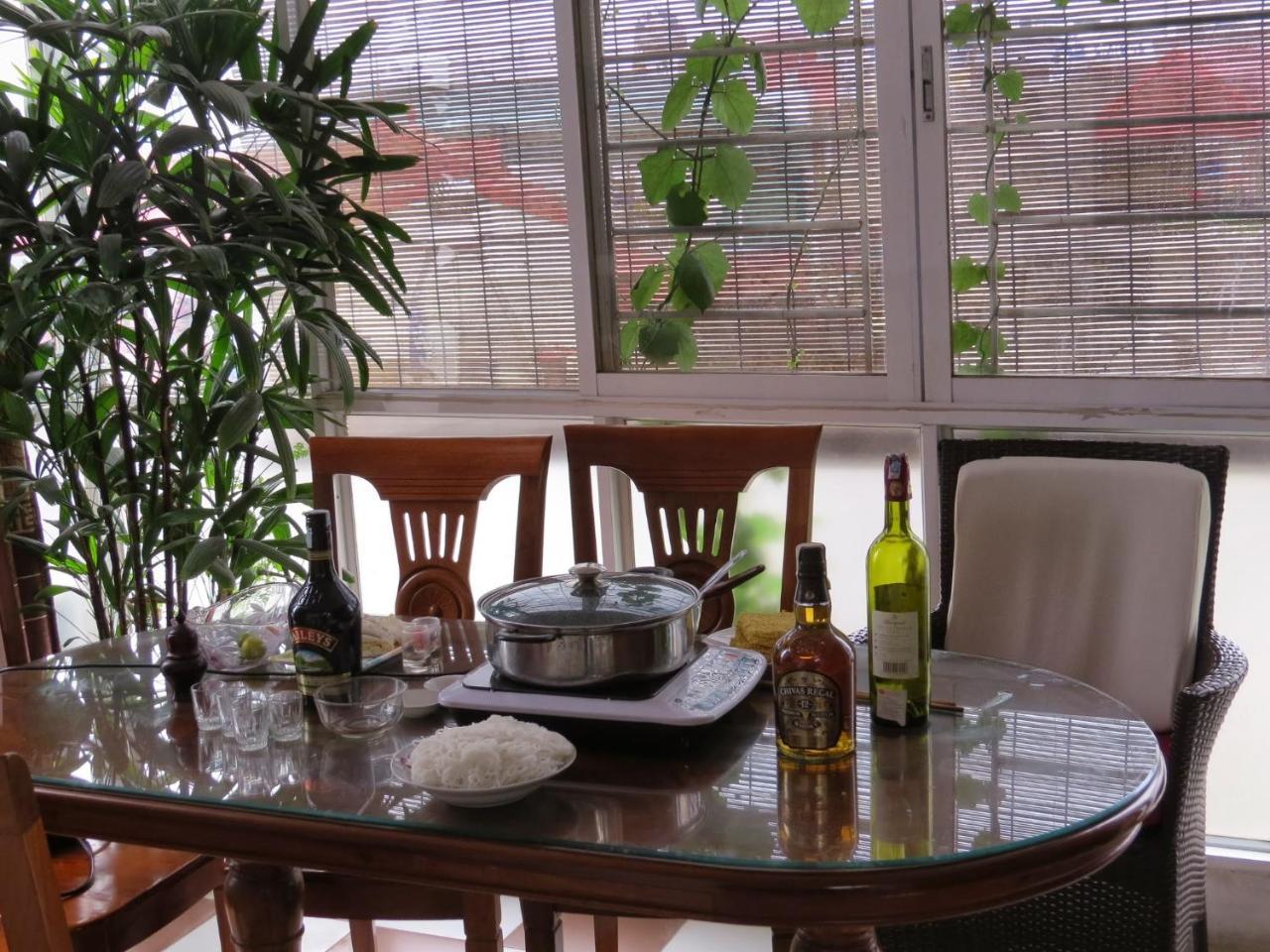 Capsule Hanoi Hostel Εξωτερικό φωτογραφία